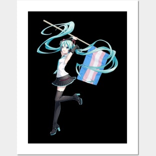 Hatsune Miku Posters and Art